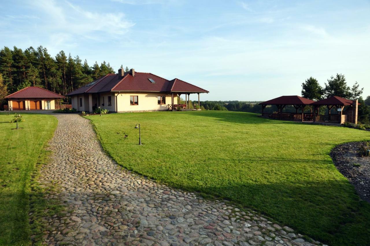 Villa Modrzewiowe Wzgorze Promno Esterno foto