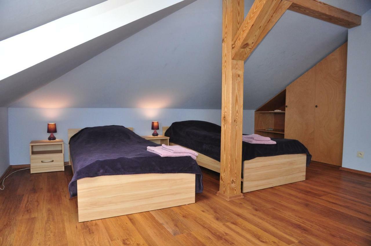 Villa Modrzewiowe Wzgorze Promno Esterno foto