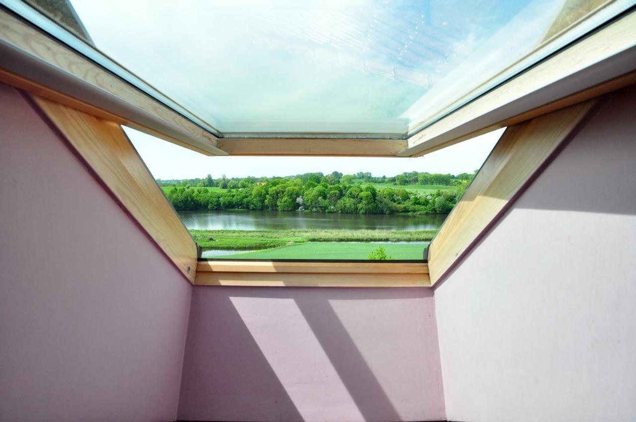 Villa Modrzewiowe Wzgorze Promno Esterno foto