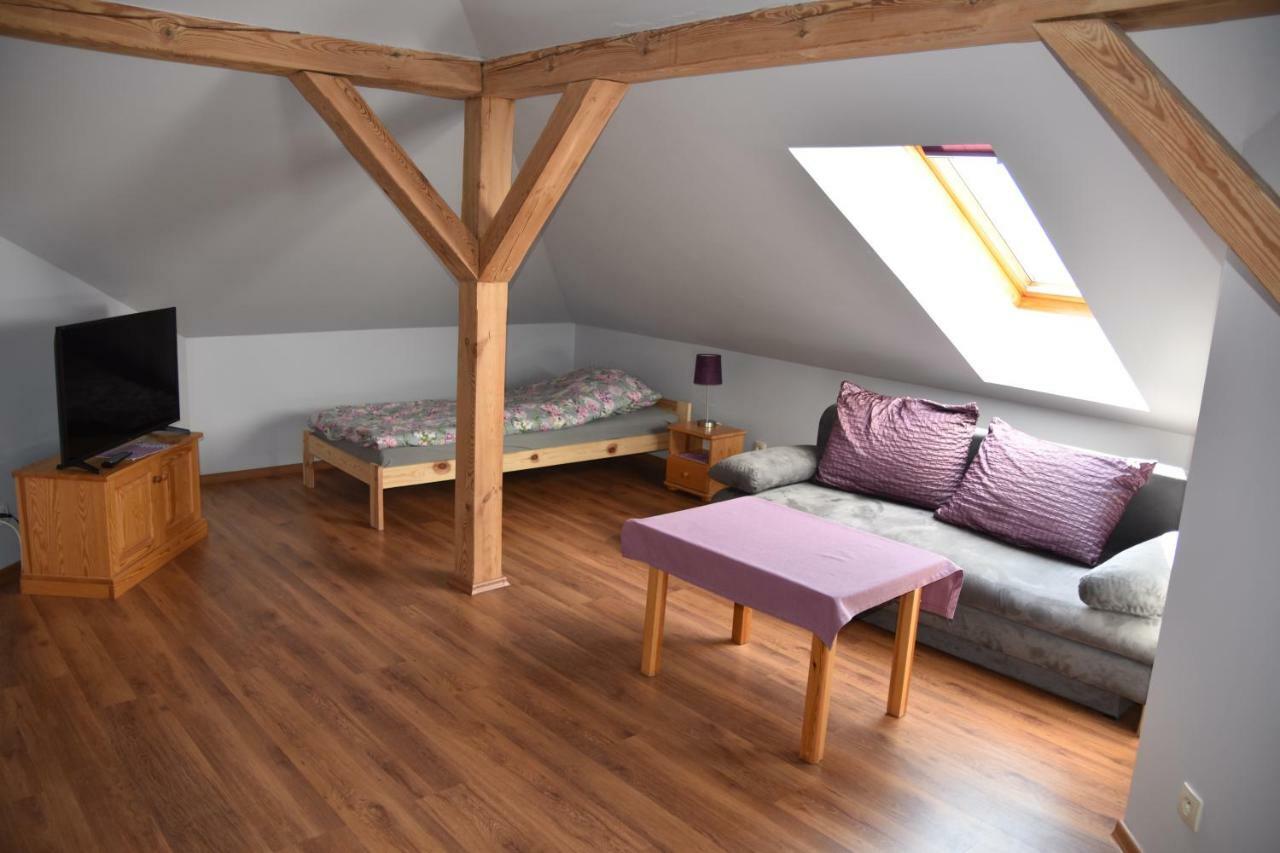 Villa Modrzewiowe Wzgorze Promno Esterno foto