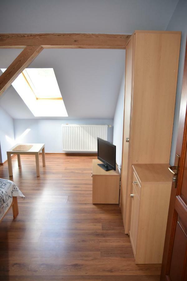 Villa Modrzewiowe Wzgorze Promno Esterno foto